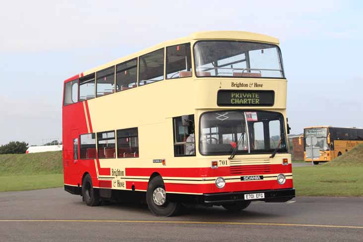 Brighton & Hove Scania N112 East Lancs 701